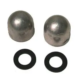 00050A Mercruiser Alpha 1 Gimbal Housing Bolt Headnut Anodes (2-60807A)