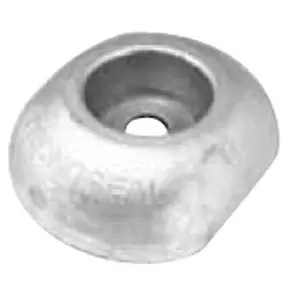 00102UK: 110mm Disc Rudder Anode with insert