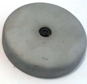 00102VET-1: 100mm Disc Transom Anode