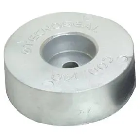 00140: 2.7kg Disc Transom/Stern Anode