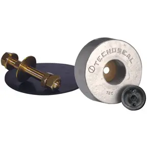 00153: 4.2kg Disc Transom/Stern Anode & Kit