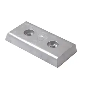 00231AL: 1.60kg Bolt On Bar Hull Anode