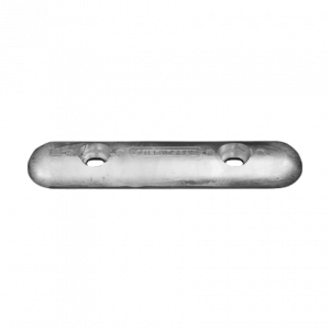 00272E Zinc Bolt On Bar Fairline-Sunseeker Hull Anode