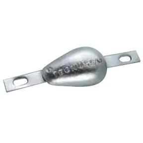 00350/B Bolt On/Weld On Pear Hull Anode