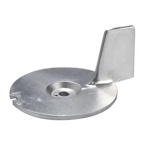 00802: Skeg Anode for Mercury 25 HP Series