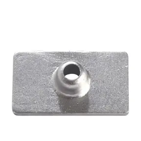 00809: Plate Anode for Mercury 4.5-9 HP up to 1987/Fino AL 1987