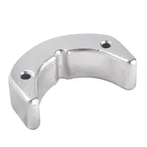 00909: Horseshoe Block Anode for OMC 50-75 HP Johnson 50-75 HP Evinrude 50-75 HP