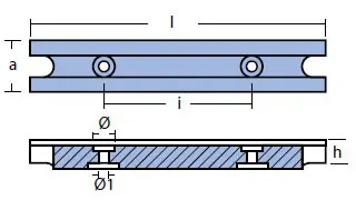01115 Yamaha Anode Technical Drawing