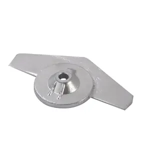 01116: Plate Anode for Yamaha 9.9-15 HP Series