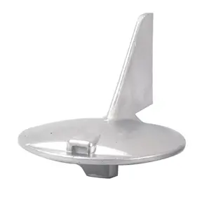 01133: Skeg Anode for Yamaha V6 (1987-1988) 150-175-200-225 HP Series