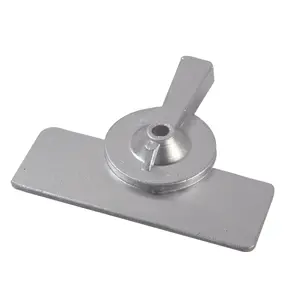 01137: Plate Anode with hole for Yamaha 9.9 HP