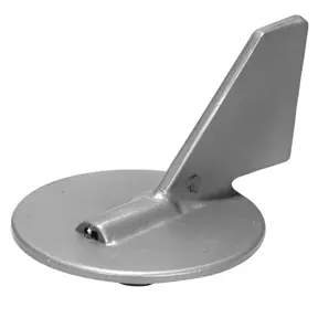 01143: Skeg Anode for Yamaha 2/4 Stroke Engines V6-150-175-200-225 HP