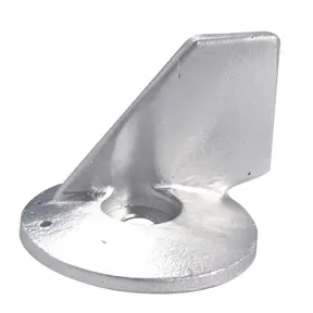 01207: Skeg Anode for Suzuki 75-85-90 HP