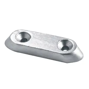 01208: Plate Anode for Suzuki 2-4-6-8 HP