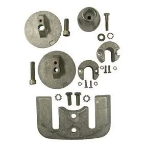 10165A Mercruiser Bravo 3 (2004+) Complete Anode Kit (2-24065A)