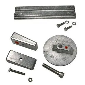 10202A Mercury Verado 4 and Optimax Complete Anode Kit (2-24002A)