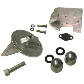 10205A Mercruiser Alpha 1 Gen I Complete Anode Kit (No Power Steering) (2-24005A)