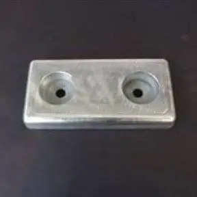 AL40buk 1.6kg Aluminium Bolt On Hull Anode