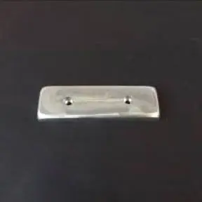AL5buk 0.190kg Aluminium Bolt On Hull Anode