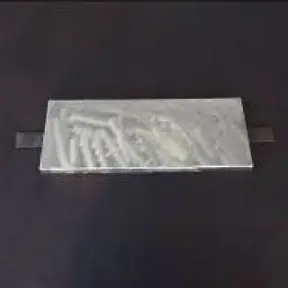 AL60wuk 2.3kg Aluminium Weld On Hull Anode
