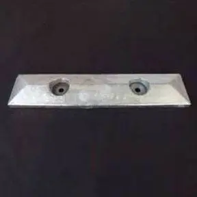 AL72bmpuk 2.8kg Aluminium Bolt On Hull Anode
