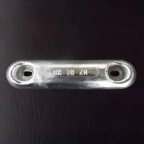 AL78bLuk 1.2kg Aluminium Bolt On Hull Anode