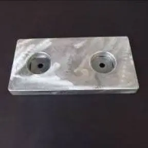 AL80buk 3.0kg Aluminium Bolt On Hull Anode