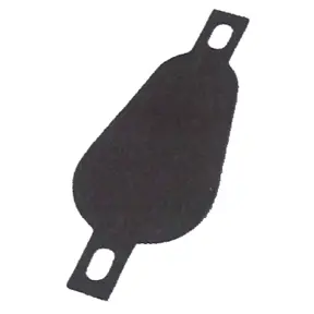 MME BS2ZBi / BS20ZB Neoprene Backing Sheets