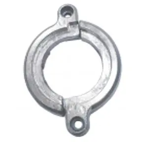 CM19644002660 Zinc Yanmar Saildrive Split Propeller Ring Anode for drives with Adaptor Ring