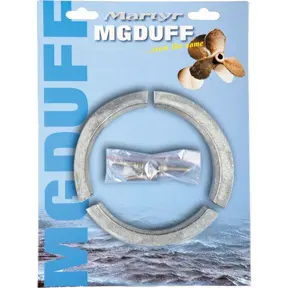 CM3858399Z Zinc Folding Propeller Ring Anode for Volvo Penta 3 & 4 blade props. 3 piece propeller anode