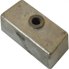 CM393023Z Zinc Bombardier/Johnson/Evinrude Midsection Block Anode