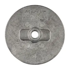 CM76214 Mercury/Mercruiser Circular Plate/Trim Tab Anode