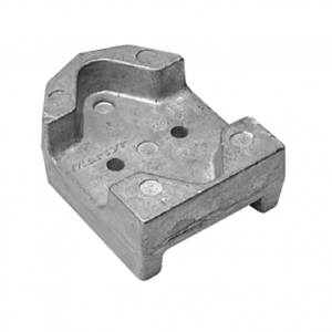 CM821631Z Zinc Mercury F.BB / Mercruiser E.B. Block Anode Equivalent To CM43994A