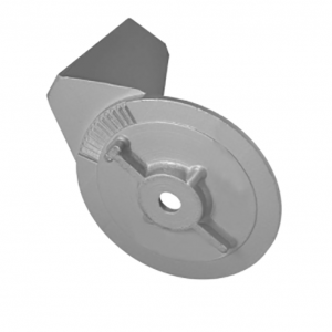 CM822157Z Zinc Mercury/Mercruiser Trim Tab Anode for 30-50 HP F25-F50