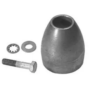CM865182KIT Mercury/Mercruiser (2004+) Bravo 3 Prop Nut Anode (With Screw)