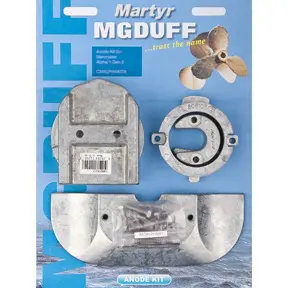 CMALPHAKIT Mercruiser Alpha I Gen II Anode Kit