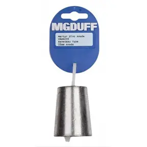 CMAN235 Zinc Beneteau Type 35mm Replacement Propeller Nut Anode