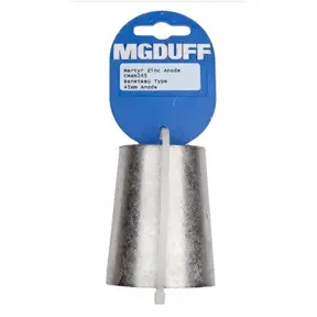 CMAN245/CMAN250 Zinc Beneteau Type 45mm/50mm Replacement Propeller Nut Anode