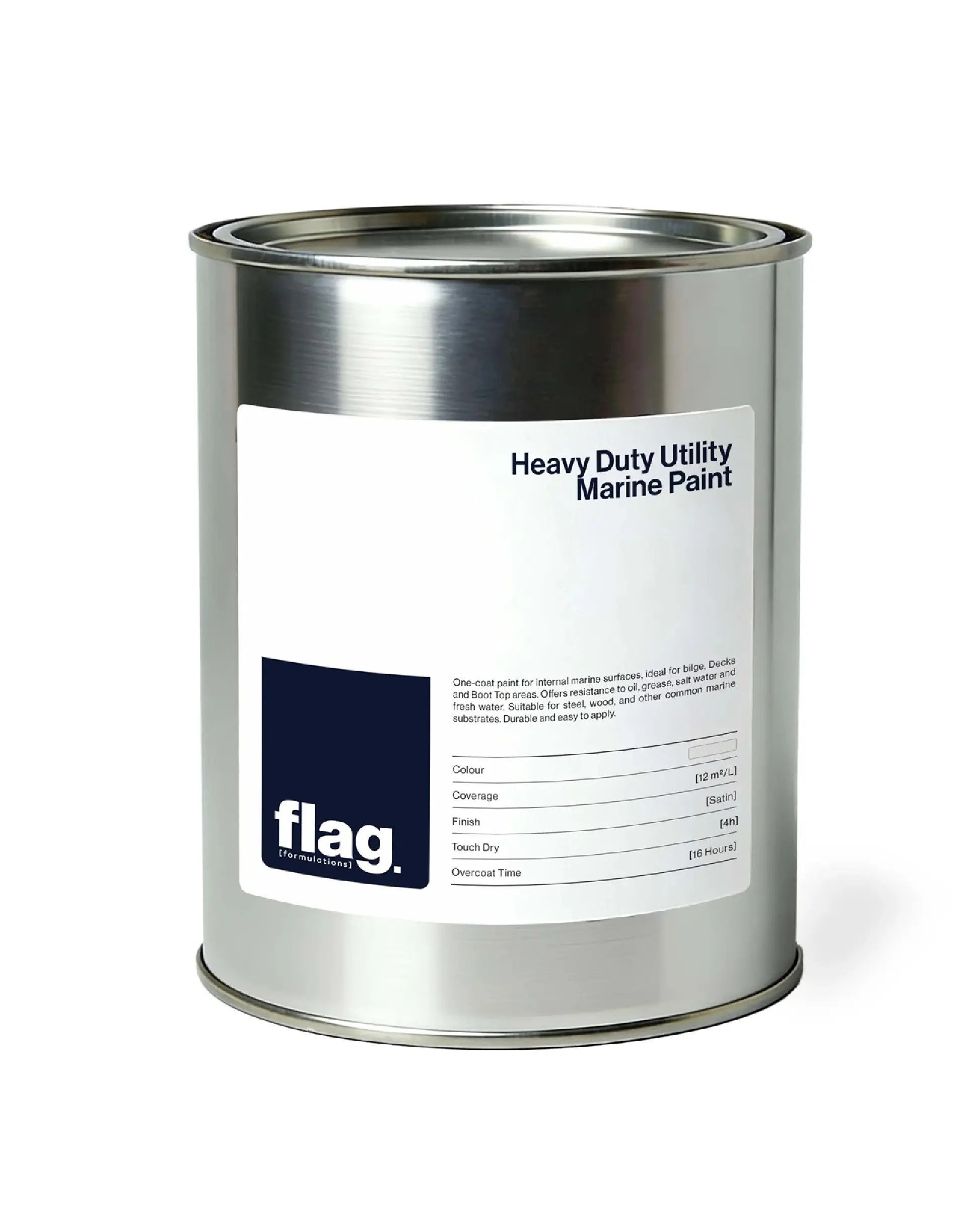 Heavy Duty Utility Marine Paint