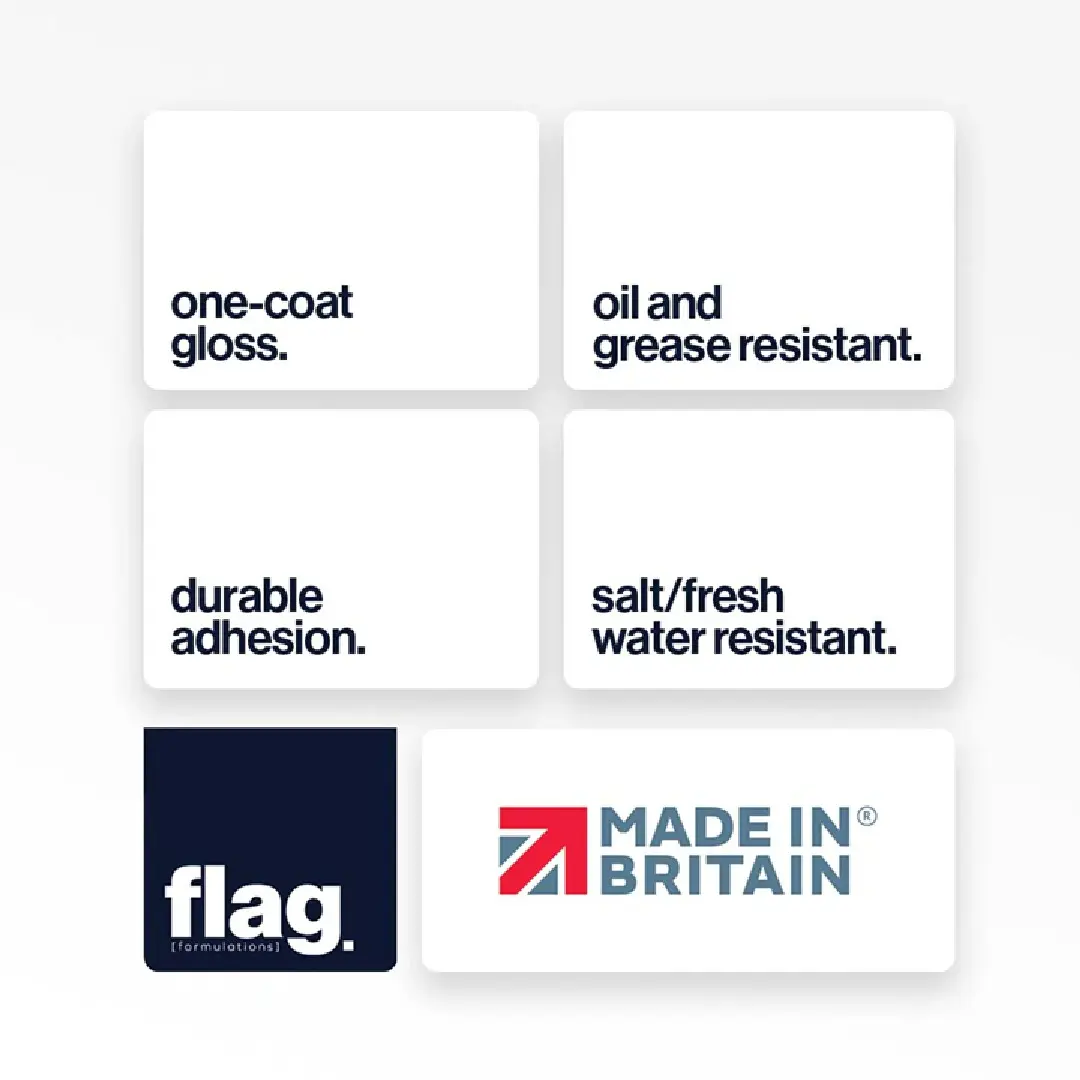 Heavy Duty Utility Marine Paint
