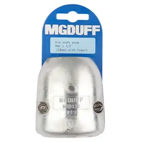 MGD112 To Suit 1 1/2″ Zinc Shaft Anode With Insert
