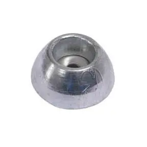 PPZD51B Piranha Zinc 70mm Disc Anode 0.7kg (2-26051)