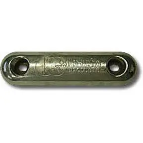 Piranha Zinc Bolt On Straight Anode