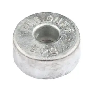 ZD45 4.5kg 135mm Diameter Zinc Bolt On Hull Anode