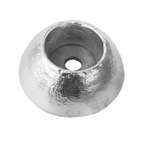 ZD51 Zinc Disc Anode 0.5kg 70mm Diameter