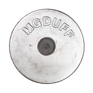 ZD55 Zinc Disc Anode 7.2kg 229mm Diameter
