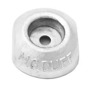 ZD56 Zinc Disc Anode 1kg 100mm x 80mm