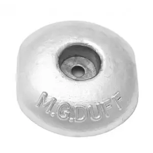 ZD58 Zinc Disc Anode 2.2kg 150mm x 125mm