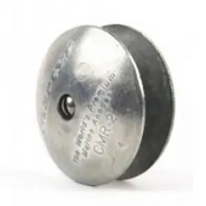 ZD59 Zinc Disc Anode (Pair) With Bolt 70mm Diameter