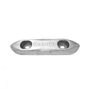 ZD72B 12.2kg Zinc Bolt On Hull Anode